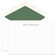 Engravers Petite Flat Correspondence Cards Image 2 of 2